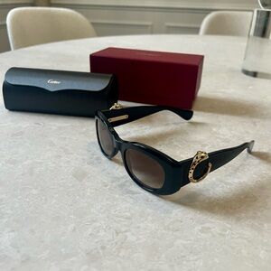 *New* Cartier Panthere De Cartier Sunglasses For Women